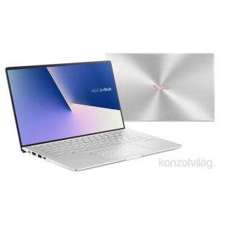 ASUS ZenBook UX333FA-A4034T 13,3" FHD/Intel Core i5-8265U/8GB/256GB/Int. VGA/Win10/ezüst laptop PC