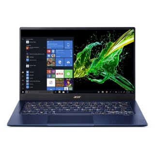 Acer Swift 5 SF514-54T-77PW 14" FHD/Intel Core i7-1065G7/8GB/512GB/Int. VGA/Win10/kék laptop PC