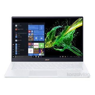 Acer Swift 5 SF514-54GT-74U7 14" FHD/Intel Core i7-1065G7/8GB/512GB/MX250 2GB/Win10/fehér laptop PC