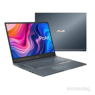 ASUS ProArt StudioBook Pro W700G3T-AV044T 17" FHD/Intel Xeon E-2276M/32GB/2x512GB/RTX 3000 6GB/Win10 Pro/szürke laptop PC