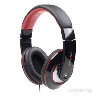 Gembird MHS-BOS fekete headset PC