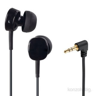Thomson 132621 EAR 3056 In-Ear fekete fülhallgató headset Mobil