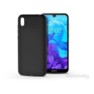 Haffner PT-5212 SOFT Huawei Y5 2019 fekete szilikon védőtok Mobil