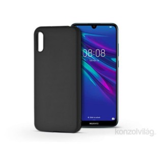 Haffner PT-5077 SOFT Huawei Y6 2019 fekete szilikon védőtok Mobil