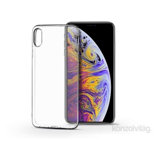 Haffner PT-5191 SOFT CLR iPhone XS Max átlátszó szilikon védőtok Mobil