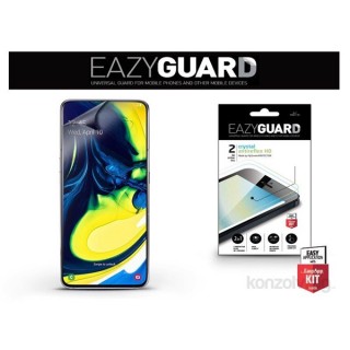 EazyGuard LA-1521 Screen Prot. Samsung A80 Crystal/Antireflex 2db/csomag kijelzővédő fólia Mobil