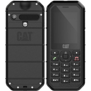 CAT B26 2,8" Dual SIM fekete/szürke por- és vízálló mobiltelefon Mobil
