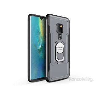 GKK GK0353 ARMOR Huawei MATE 20 fekete-szürke gyűrűs kitámasztóval ütésálló védőtok Mobil