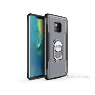 GKK GK0357 ARMOR Huawei MATE 20 Pro fekete-szürke gyűrűs kitámasztóval ütésálló védőtok Mobil