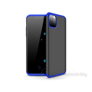 GKK GK0500 3in1 iPhone 11 Pro fekete-kék három részből álló védőtok Mobil