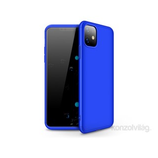 GKK GK0510 3in1 iPhone 11 kék három részből álló védőtok Mobil