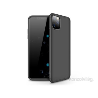 GKK GK0514 3in1 iPhone 11 Pro fekete három részből álló védőtok Mobil