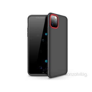 GKK GK0517 3in1 iPhone 11 Pro fekete-piros-eye három részből álló védőtok Mobil