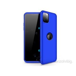 GKK GK0525 3in1 iPhone 11 Pro MAX Logo kék három részből álló védőtok Mobil