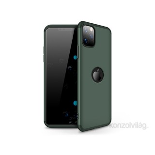 GKK GK0543 3in1 iPhone 11 Pro Logo sötétzöld három részből álló védőtok Mobil