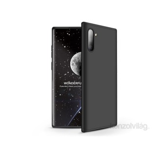 GKK GK0547 3in1 Samsung NOTE 10 fekete három részből álló védőtok Mobil