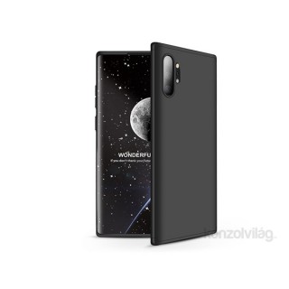 GKK GK0549 3in1 Samsung NOTE 10+ fekete három részből álló védőtok Mobil