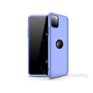 GKK GK0561 3in1 iPhone 11 Pro MAX Logo lila három részből álló védőtok Mobil