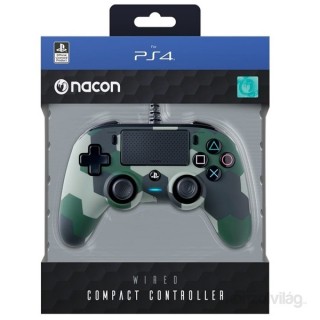 Nacon PS4 camouflage vezetékes kontroller PS4