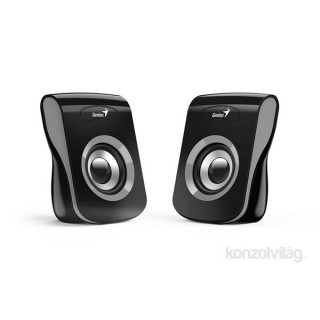 Genius Speakers SP-Q180, USB, Iron Grey PC