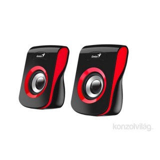 Genius Speakers SP-Q180, USB, Red PC