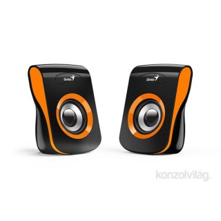 Genius Speakers SP-Q180, USB, Orange PC