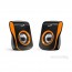 Genius Speakers SP-Q180, USB, Orange thumbnail