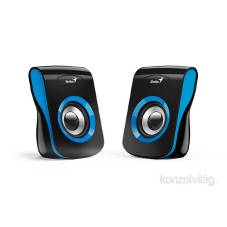 Genius Speakers SP-Q180, USB, Blue 
