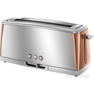 Russell Hobbs 24310-56/RH Luna réz hosszúszeletes kenyérpirító 