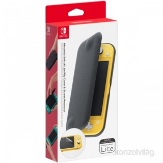 Nintendo Switch Lite flip cover tok és képernyővédő fólia (NSPL02) 