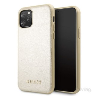 MOBIL-CASE GUESS iPhone 11 Pro arany színváltó műbőr tok Mobil