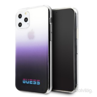 GUESS California iPhone 11 lila PC/TPU tok Mobil