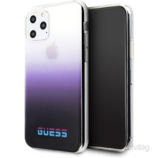 MOBIL-CASE GUESS California iPhone 11 Pro lila PC/TPU tok Mobil