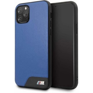 MOBIL-CASE BMW iPhone 11 Pro sima kék kemény műbőrtok Mobil