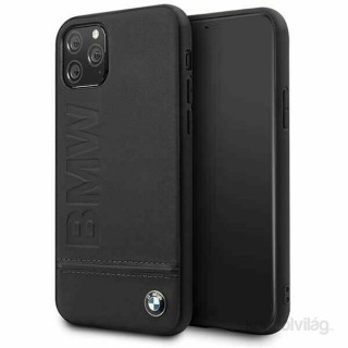 MOBIL-CASE BMW Logo Imprint iPhone 11 Pro fekete keménytok 