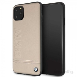 MOBIL-CASE BMW Logo Imprint iPhone 11 Pro Max zsákszínű keménytok Mobil