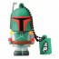 TRIBE Star Wars Boba Fett 8GB USB 2.0 (FD007403) Flah Drive thumbnail