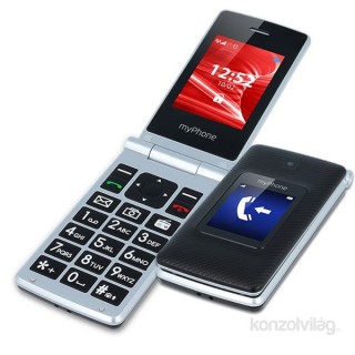 myPhone Tango mobiltelefon fekete-fehér 