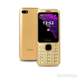 myPhone Maestro 2,8" Dual SIM arany mobiltelefon Mobil