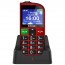 EVOLVEO Easy Phone 800 FMR 2,3" Dual SIM piros mobiltelefon thumbnail