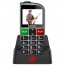 EVOLVEO Easy Phone 800 FMR 2,3" Dual SIM ezüst mobiltelefon thumbnail