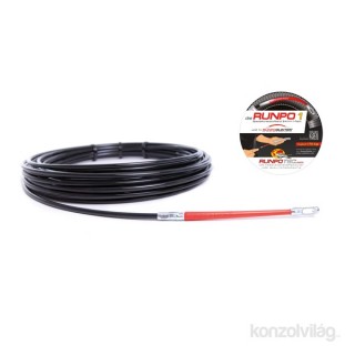 Runpotec 300280 RUNPO1 4mm/10m műanyag kábelbehúzó PC