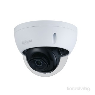 Dahua IP dómkamera - IPC-HDBW2231E-S (2MP, 2,8mm, kültéri, H265+, IR30m, IP67, ICR, WDR, SD, PoE,IK10) Otthon