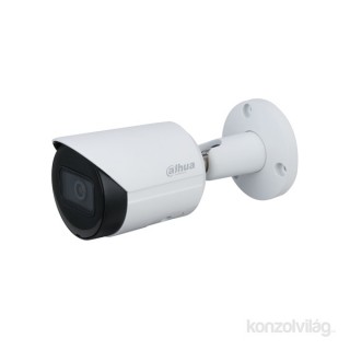 Dahua IP csőkamera - IPC-HFW2431S-S (4MP, 3,6mm, kültéri, H265+, IP67, IR30m, ICR, WDR, 3D DNR, SD, PoE, IK10) Otthon