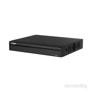 Dahua NVR Rögzítő - NVR4104HS-4KS2 (4 csatorna, H265, 80Mbps rögzítési sávszélesség, HDMI+VGA, 2xUSB, 1x Sata) Otthon