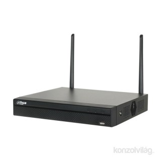 Dahua NVR2104HS-W-4KS2 (4 ch,H265+,80Mbps(24Mbps wifi),HDMI,2xUSB,1xSata,WIFI) Otthon