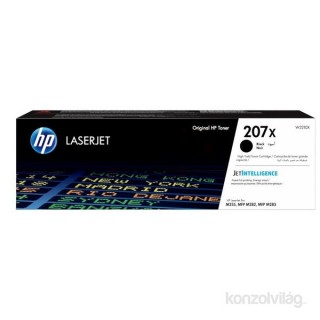 HP W2210X (207X) fekete nagykapcítású toner 