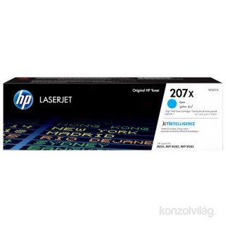 HP W2211X (207X) cián nagykapcítású toner 