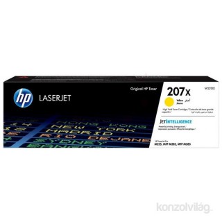 HP W2212X (207X) sárga nagykapcítású toner 