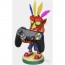 Crash Bandicoot Aku-Aku Cable Guy telefon/kontroller tartó figura thumbnail